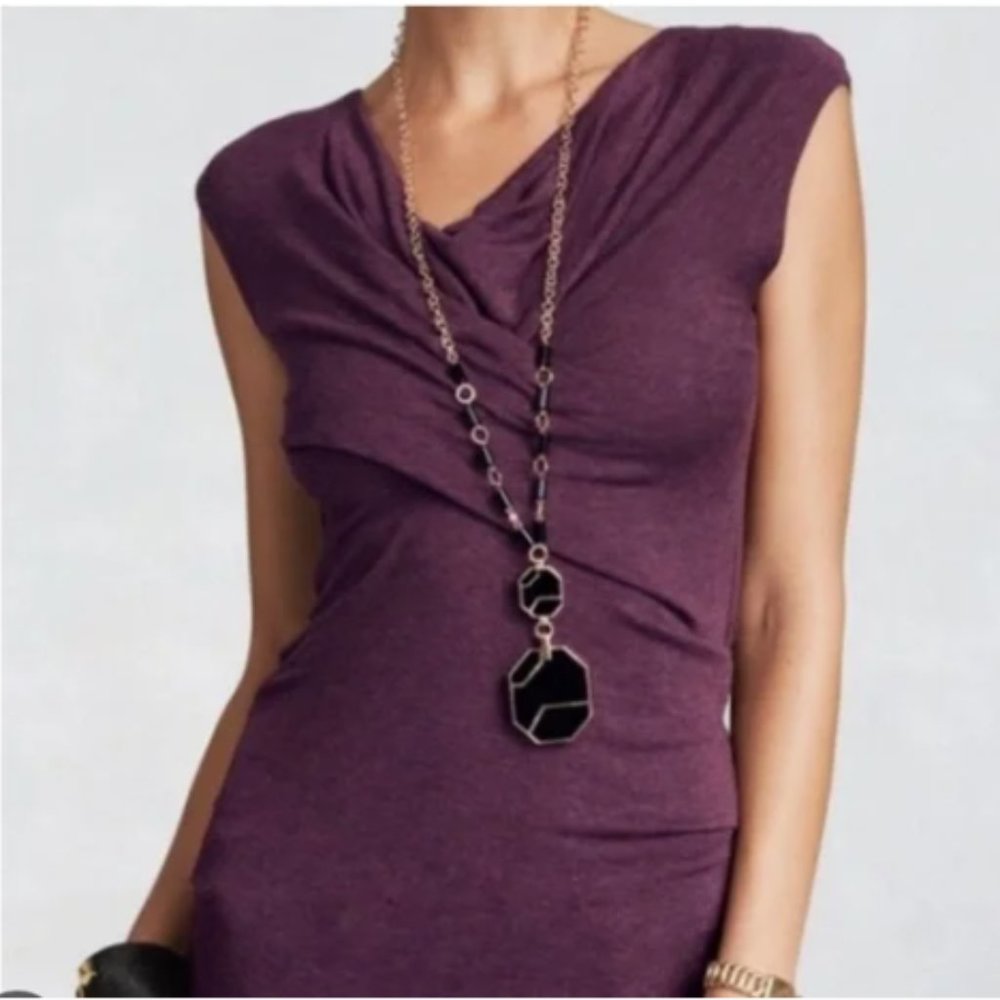 CAbi Style #447 Scoop Neck Tunic Top